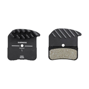 Shimano BR-M9000 Resin Pad & Spring J03A-RF w/Fin