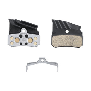 Shimano BR-M9120 Metal Pad w/Fin & Spring w/Spilt Pin N04C