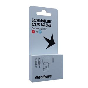 Schwalbe Clik valve Adapter with Pump Head