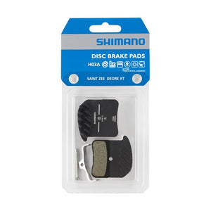 Shimano Disc Brake Pad Resin W/Fin H03A-RF 1 Pair