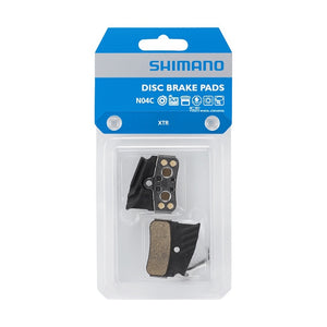 Shimano BR-M9120 Metal Pad w/Fin & Spring w/Spilt Pin N04C