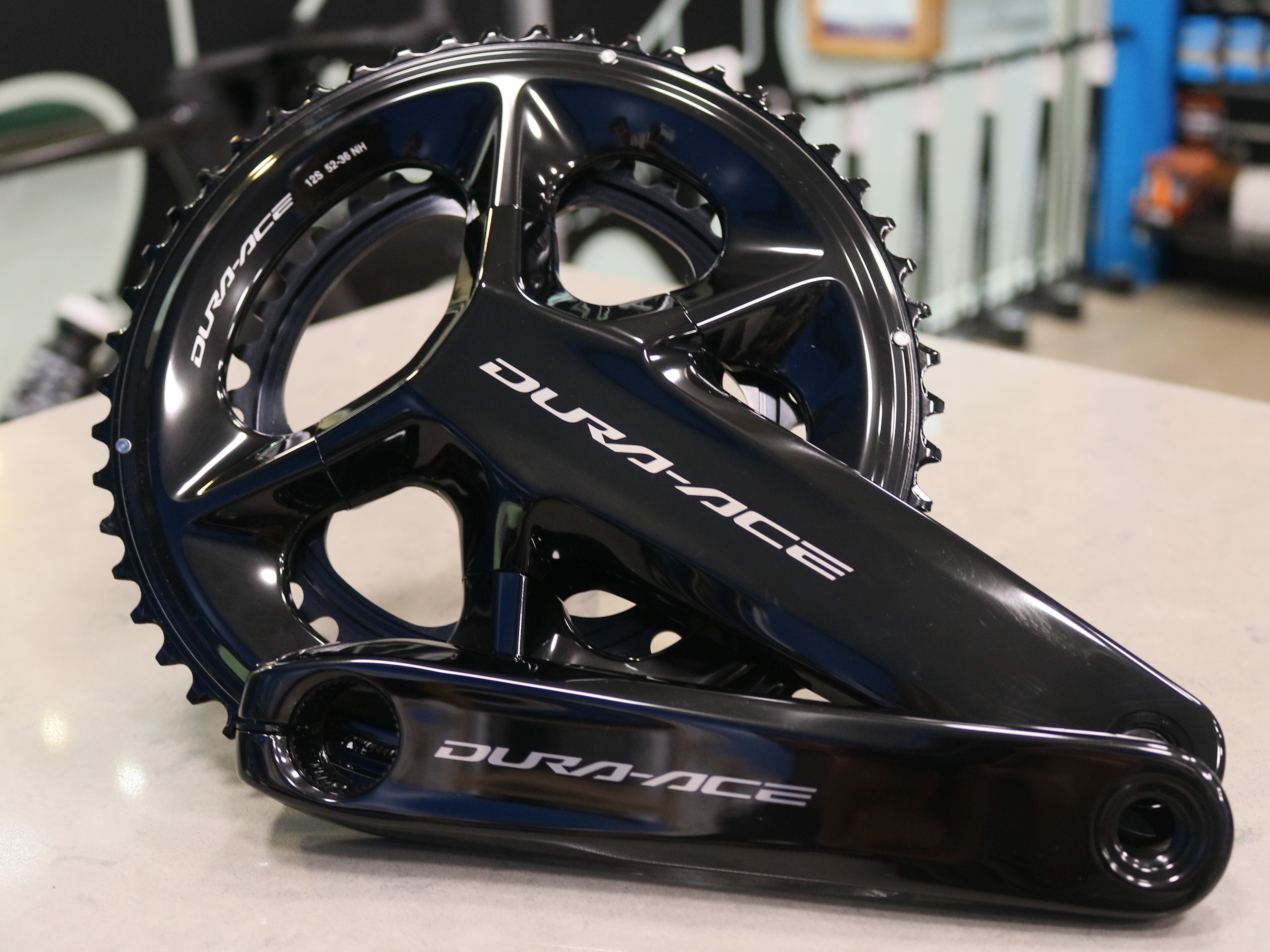 Shimano FC-R9200 52-36T 170mm Dura-Ace Crankset - Your Cycle Mechanic