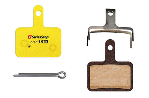 SwissStop Brake Pad Disc 15 RS Deore, LX, Alivio, Acera, Altus, TRP, and Tektro