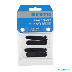 Shimano BR-9000 Brake Pad Inserts R55C4 for ALLOY RIMS 2 PAIR