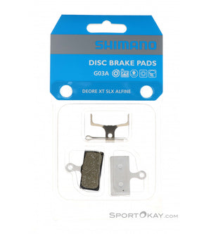 Shimano BR-M9000 Resin Pad & Spring G03A