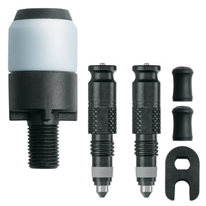 Schwalbe Clik valve Adapter with Pump Head Adapter