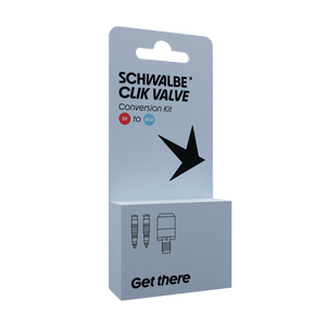 Schwalbe Clik valve Adapter with Pump Head Adapter