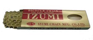 Izumi Gold 1/2x1/8 Track Chain